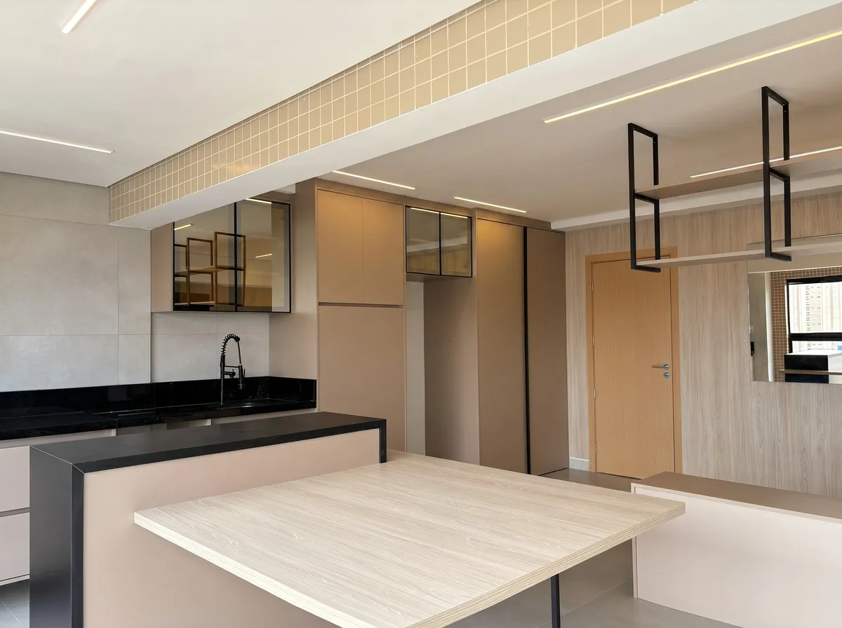 Apartamento de 65 m² com 2 dormitórios na Ponta da Praia