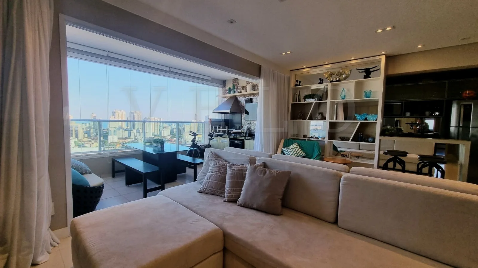 Apartamento de 88 m² com 2 suítes no Campo Grande