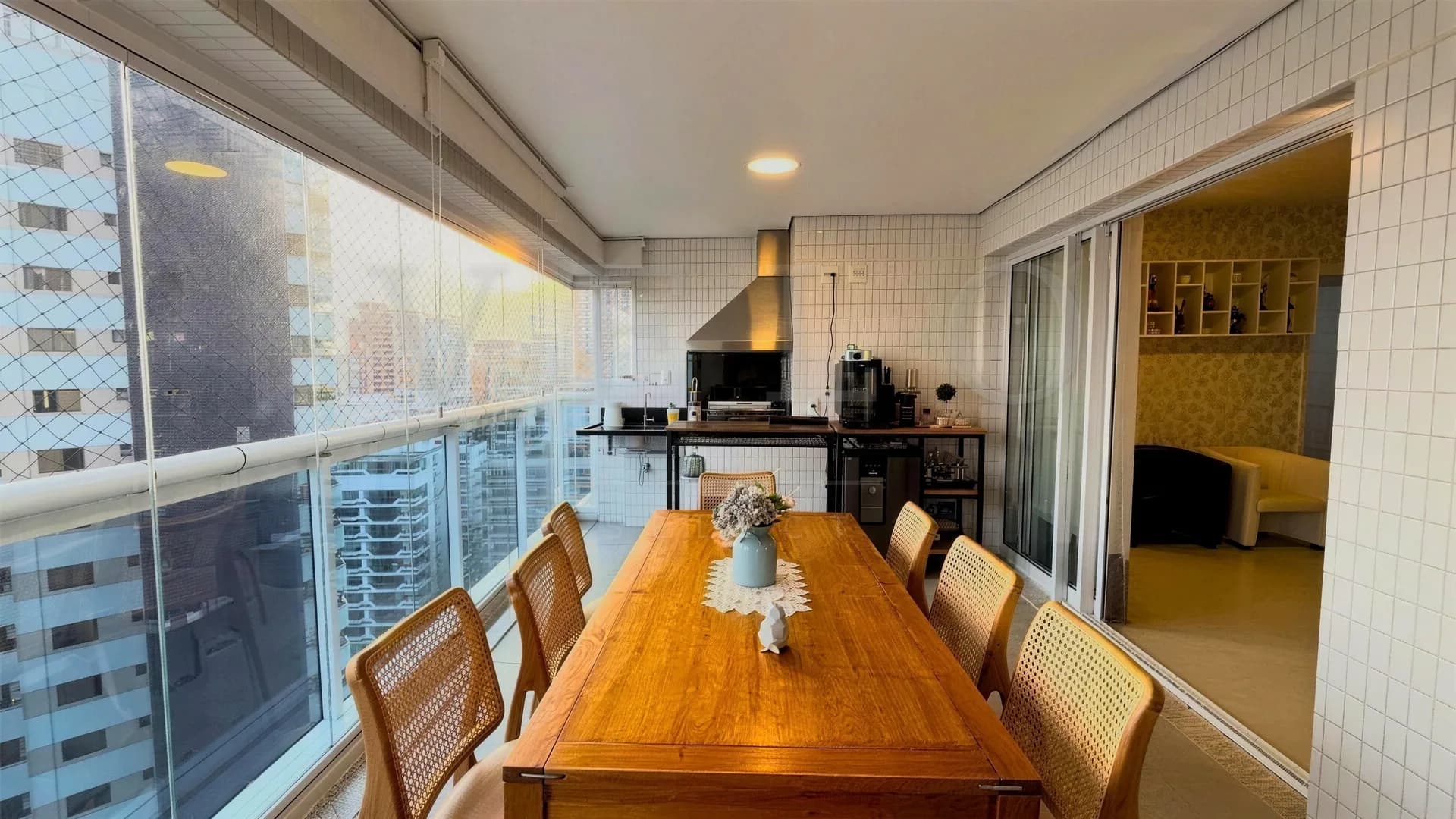 Apartamento de 143 m² com 3 suítes na Vila Rica - Foto 1