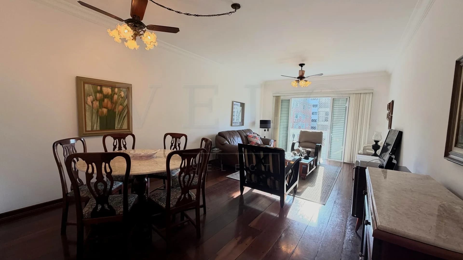 Apartamento de 139 m² com vista mar no Boqueirão
