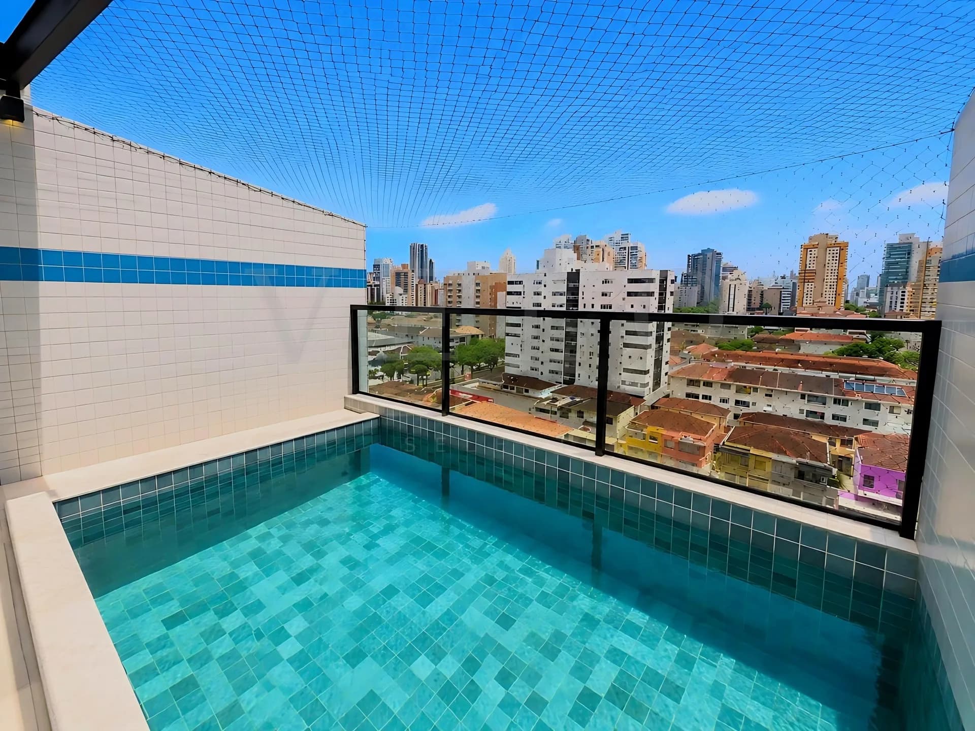 Cobertura duplex de 160 m² com piscina privativa no Campo Grande - Foto 1