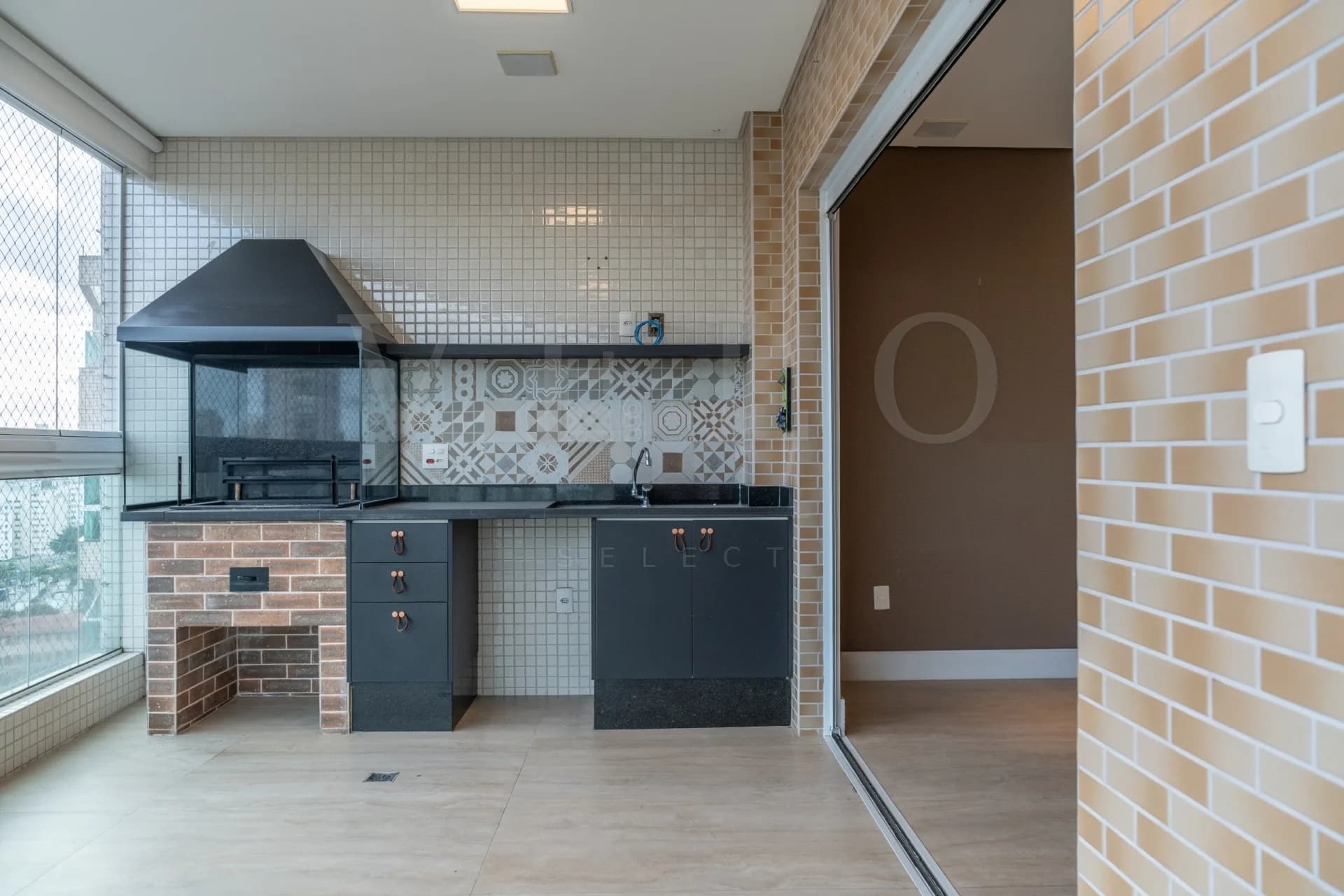 Apartamento de 124 m² com varanda gourmet no Boqueirão - Foto 1